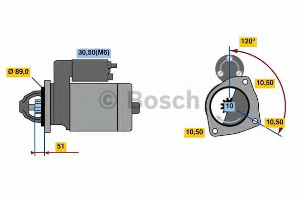 Motor de arranco Mahle Original MS139 preço, a partir de 286,36 USD