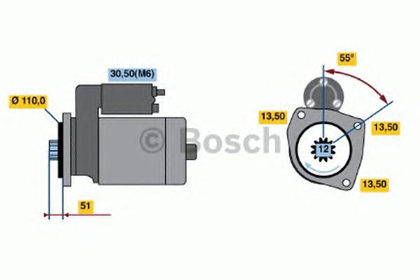 Motor de arranco DAF 1688720 preço, a partir de 318,92 USD