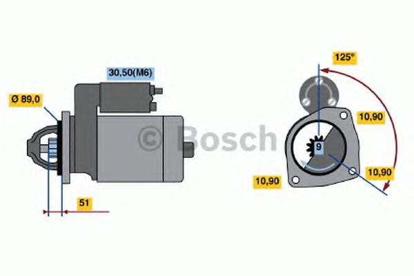Compre MS199 Mahle Original Motor de arranco