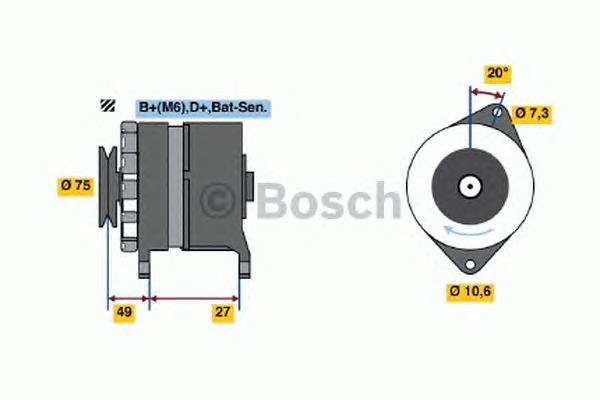 0986031641 Bosch
