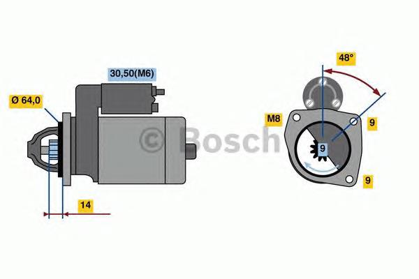 Motor de arranco Ford 0001170403 preço, a partir de 78,32 USD