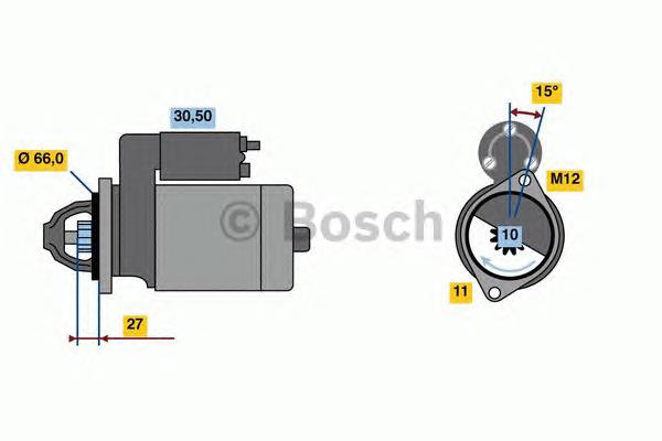 Motor de arranco Vika 99111634801 preço, a partir de 98,75 USD