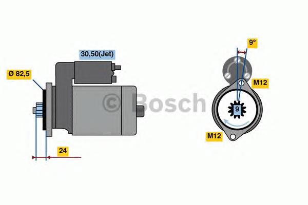 0986023800 Bosch