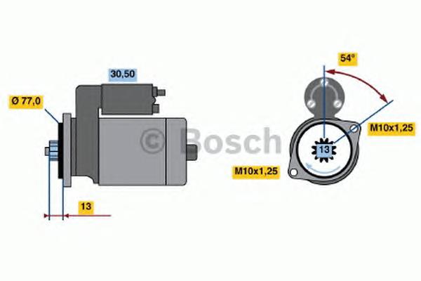0986017611 Bosch