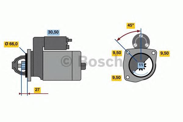 Compre 63223531 Fiat/Alfa/Lancia Motor de arranco