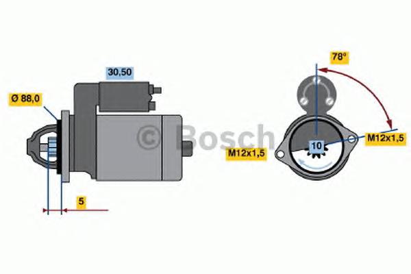0986020521 Bosch