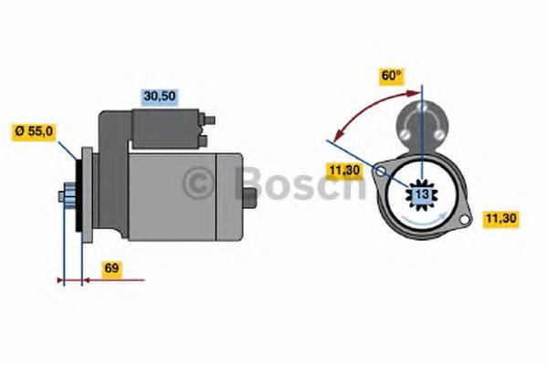 0986020621 Bosch