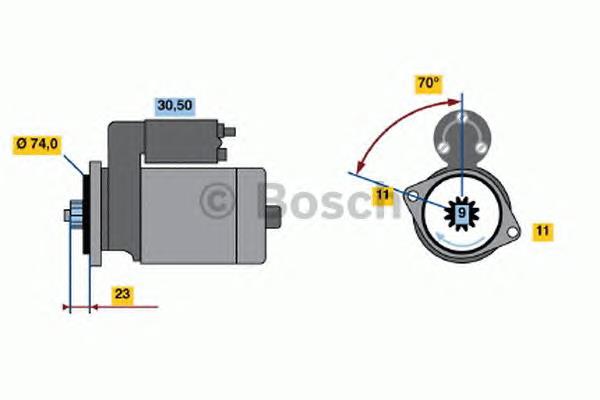 0986020561 Bosch