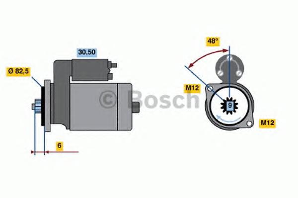 Motor de arranco As-pl S0234PR preço, a partir de 119,76 USD