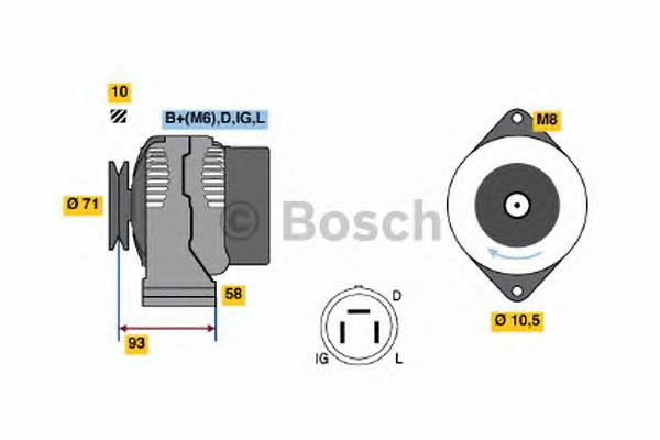 0986045081 Bosch