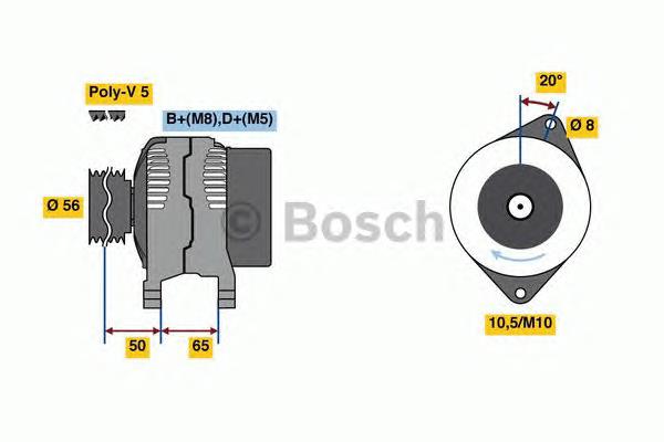 0986038801 Bosch