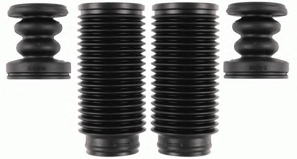 900179 Sachs Pára-choque (grade de proteção) de amortecedor traseiro + bota de proteção