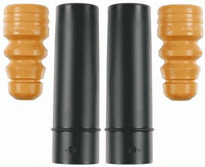 900165 Sachs Pára-choque (grade de proteção) de amortecedor traseiro + bota de proteção