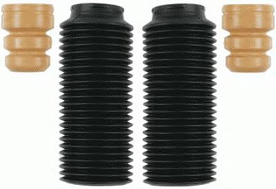 Pára-choque (grade de proteção) de amortecedor dianteiro + bota de proteção 50838 Impergom
