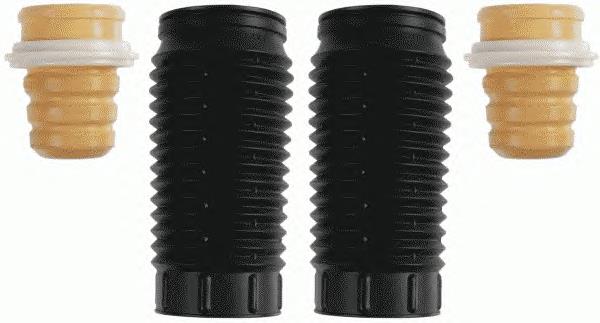 MK81122 Sato Tech Pára-choque (grade de proteção) de amortecedor dianteiro + bota de proteção