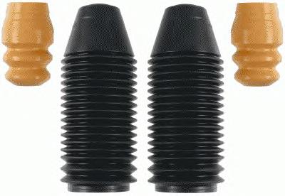 900177 Sachs Pára-choque (grade de proteção) de amortecedor traseiro + bota de proteção
