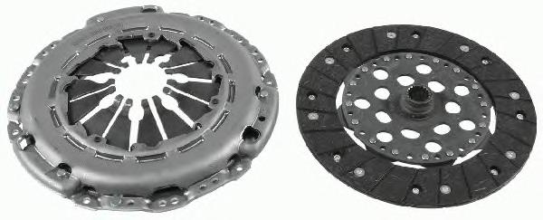 3000858101 Sachs Kit de embraiagem (3 peças)
