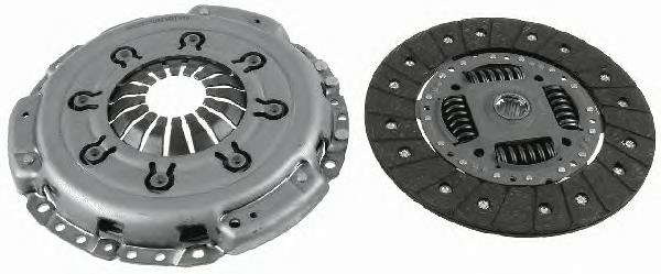 3000951133 Sachs Kit de embraiagem (3 peças)