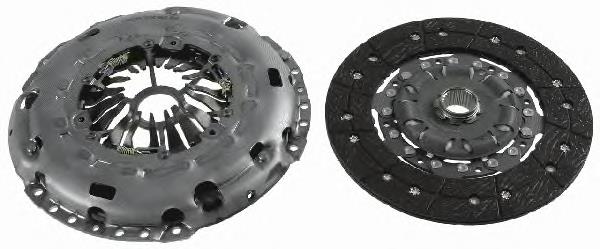 06F141015A VAG Kit de embraiagem (3 peças)