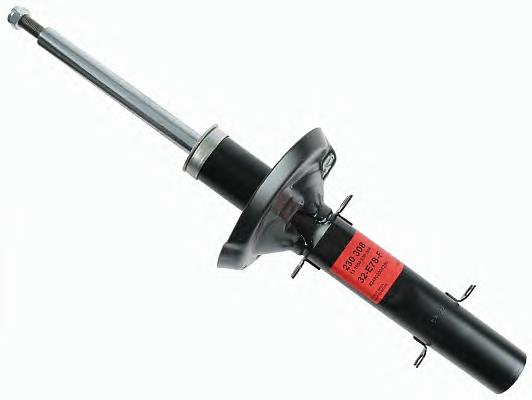 Amortecedor dianteiro Jakoparts J4300835