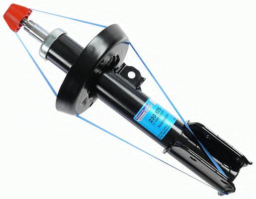 230575 Sachs Amortecedor dianteiro esquerdo