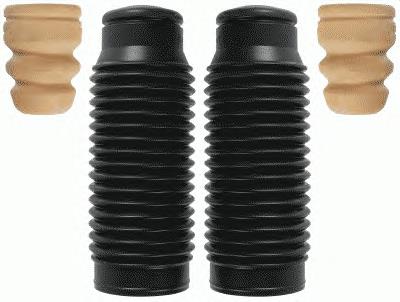 900164 Sachs Pára-choque (grade de proteção) de amortecedor dianteiro + bota de proteção