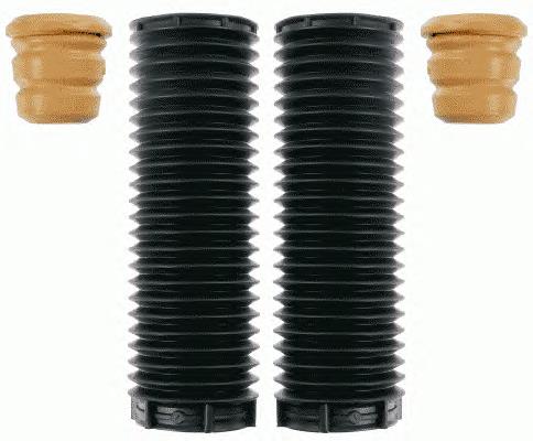 900157 Sachs Pára-choque (grade de proteção) de amortecedor dianteiro + bota de proteção