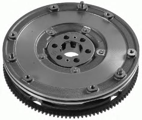 21217526268 BMW Volante de motor