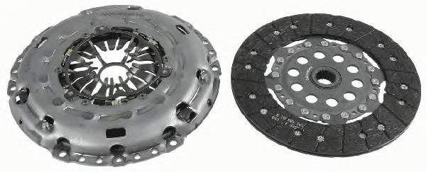 1710480 Ford Kit de embraiagem (3 peças)