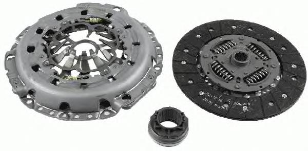 06C198141DX VAG Kit de embraiagem (3 peças)