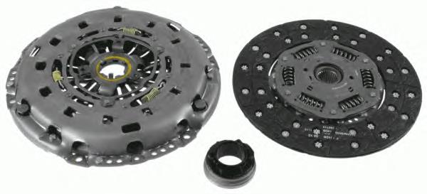 3000951905 Sachs Kit de embraiagem (3 peças)