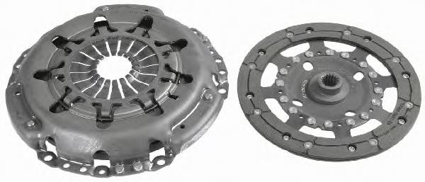 Kit de embraiagem (3 peças) 1204231 Ford