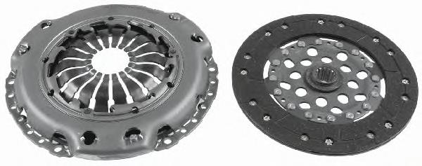 3000951264 Sachs Kit de embraiagem (3 peças)