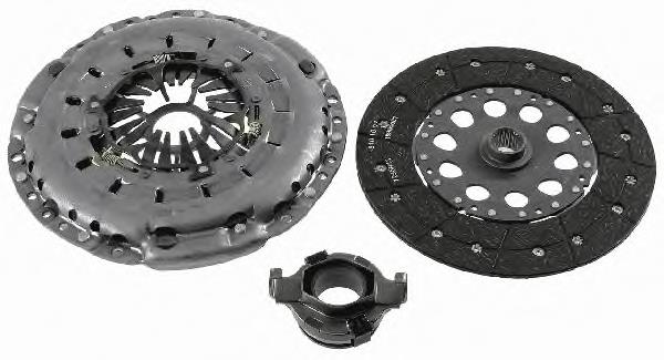 3000951836 Sachs Kit de embraiagem (3 peças)