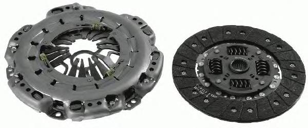 Compre 076141015A VAG Kit de embraiagem (3 peças)