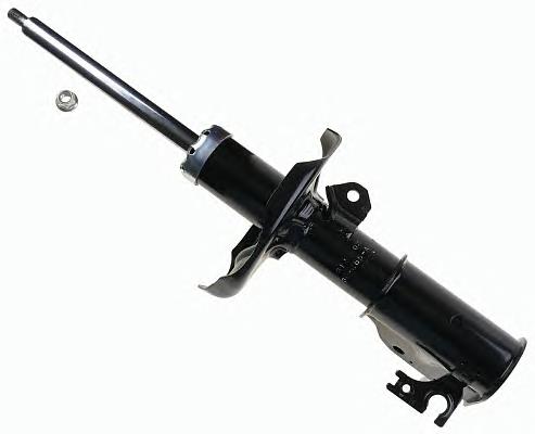 Compre BL2A34700B Mazda Amortecedor dianteiro direito