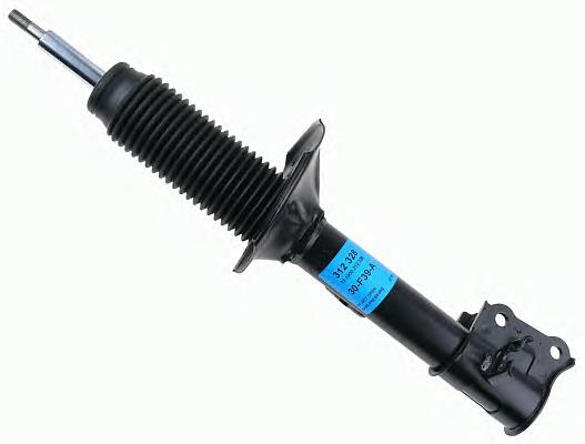 Amortecedor traseiro esquerdo 5535027130 Hyundai/Kia