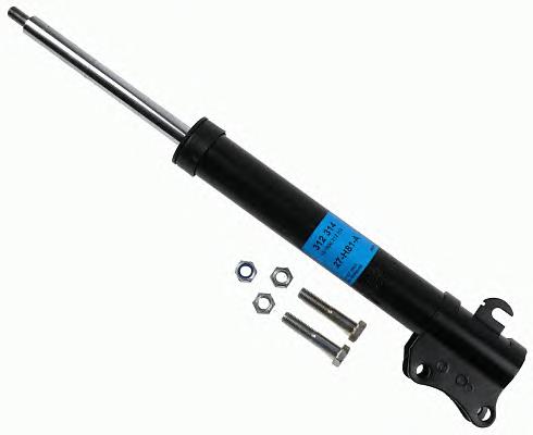 Compre V86AB18K076AA Ford Amortecedor traseiro