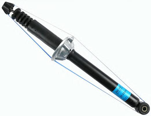 Amortecedor traseiro Mando MSS016965 preço, a partir de 45,65 USD