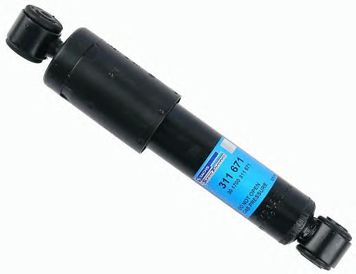 Amortecedor traseiro 19165967 Bilstein
