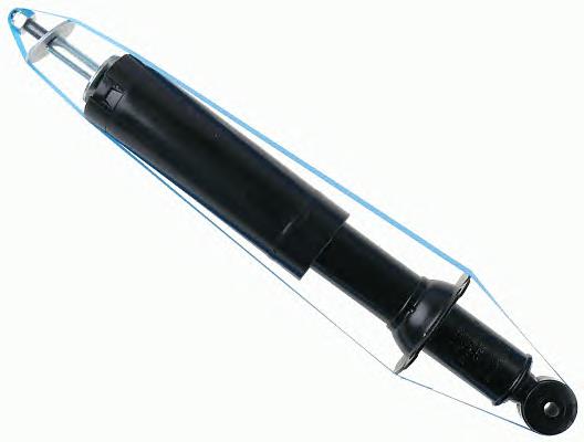 Amortecedor traseiro para Honda Civic III AL, AJ, AG, AH