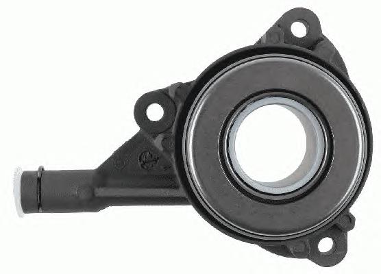 Cilindro de trabalho de embraiagem montado com rolamento de desengate 4C117C559AC Ford