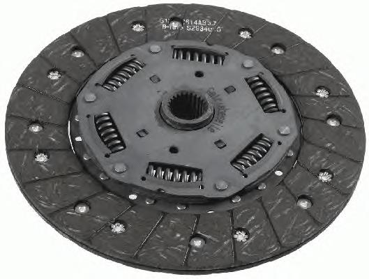 Disco de embraiagem Sachs 1878600627 preço, a partir de 131,98 USD