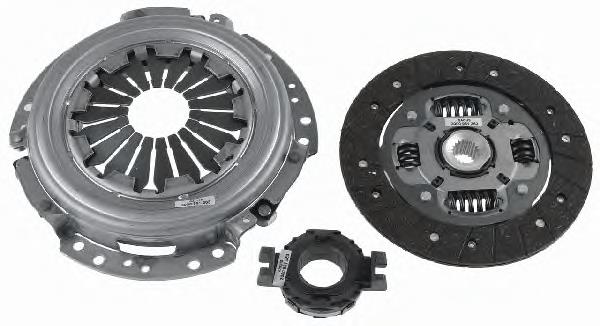 Compre 620316400 LUK Kit de embraiagem (3 peças)