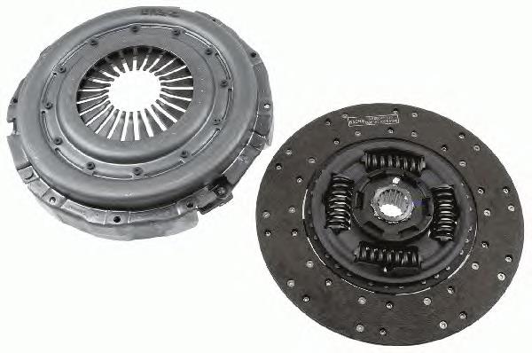 A0252502301 Mercedes Kit de embraiagem (3 peças)