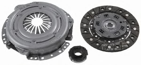 Compre 71722788 Fiat/Alfa/Lancia Kit de embraiagem (3 peças)