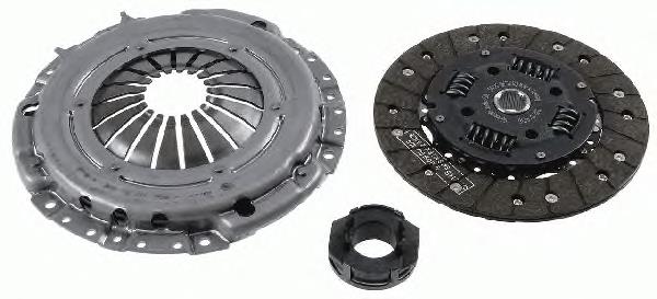 Kit de embraiagem (3 peças) Mapco 10755 preço, a partir de 190,17 USD