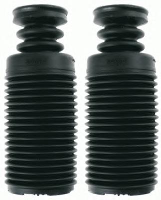 900151 Sachs Pára-choque (grade de proteção) de amortecedor dianteiro + bota de proteção