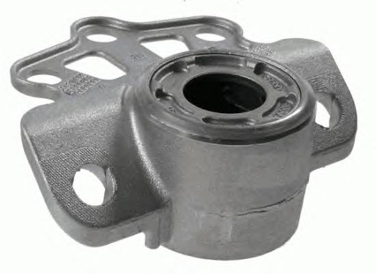 Suporte de amortecedor traseiro direito 436774 Opel