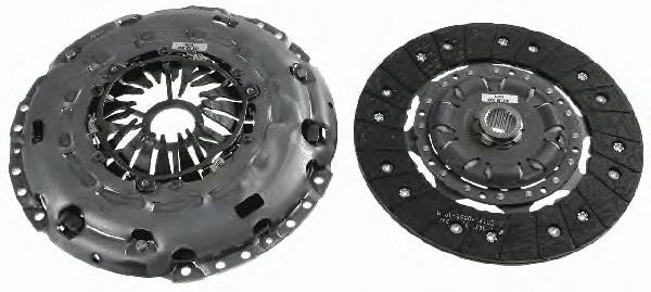 06F141015C VAG Kit de embraiagem (3 peças)
